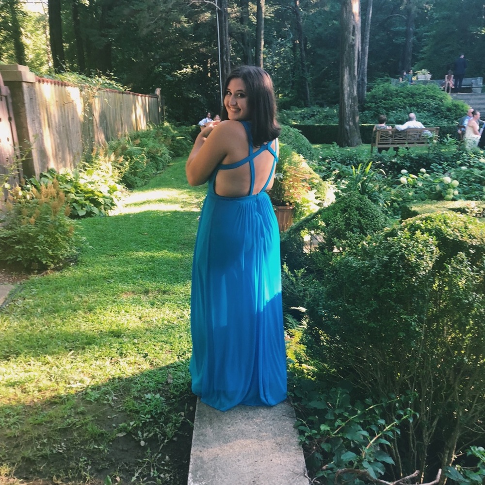 Blue Prom dress - 💙SEND ME OFFERS💙